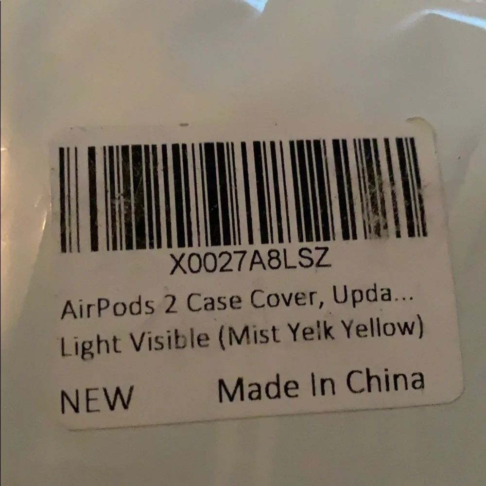 Air pods case cover, not for the newest air pods
